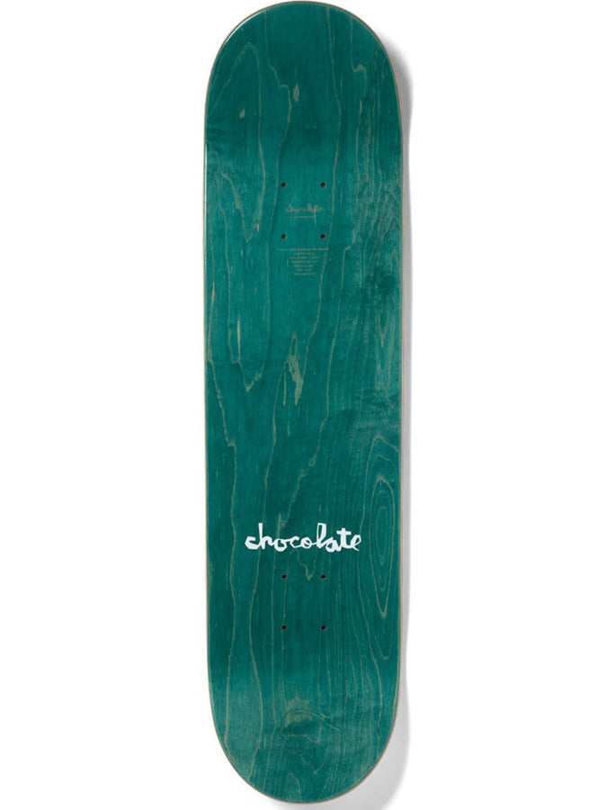 Chocolate Alvarez Long Horn 8.25 Skateboard Deck | SILVER