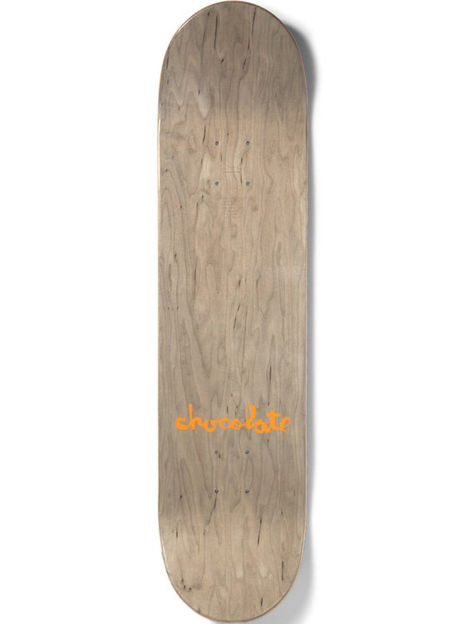 Chocolate OG Chunk Anderson 8.25 Skateboard Deck | BLACK