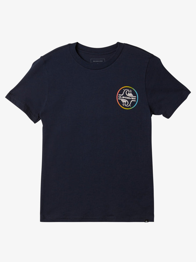 Quiksilver Spring 2023 Core Bubble T-Shirt | NAVY BLAZER (BYJ0)