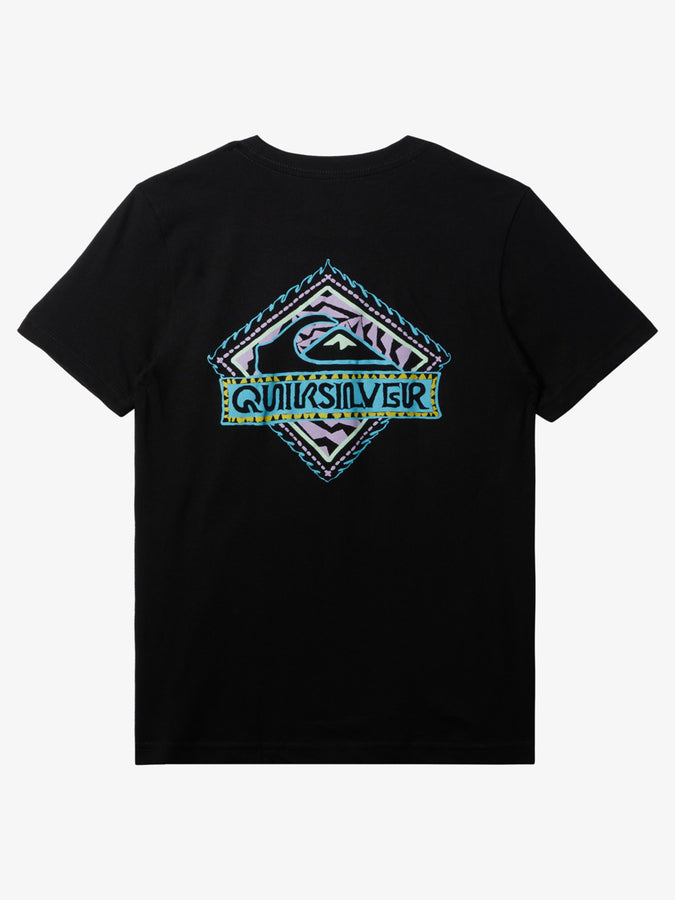 Quiksilver Rising Water T-Shirt Fall 2023 | BLACK (KVJ0)