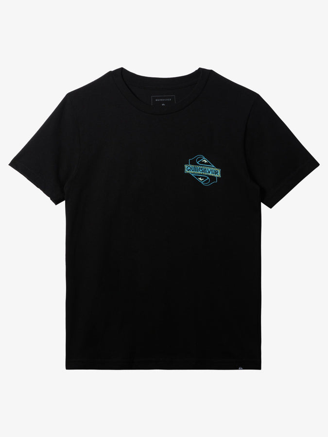 Quiksilver Rising Water T-Shirt Fall 2023 | BLACK (KVJ0)