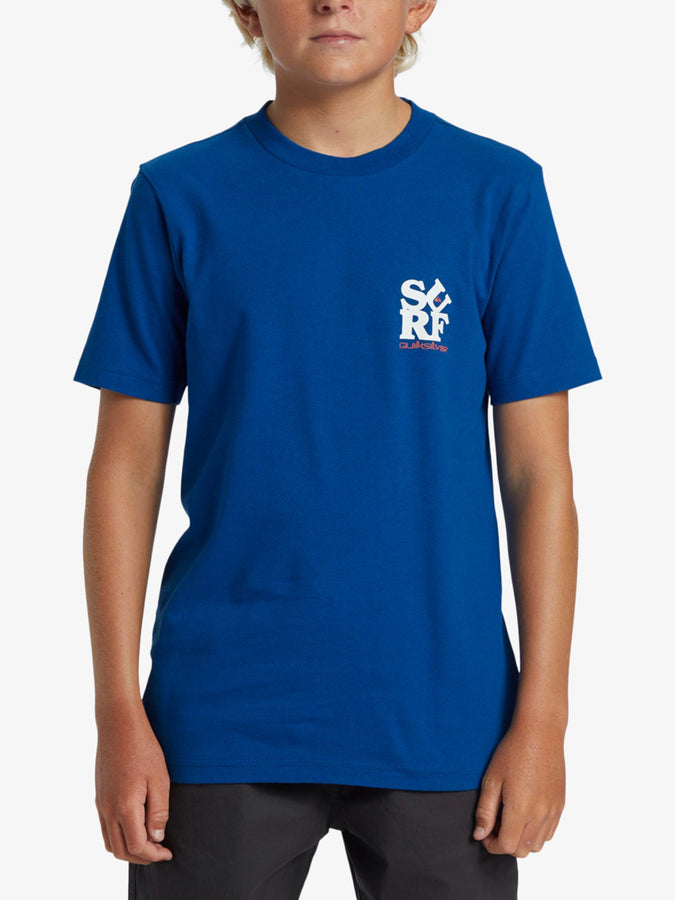 Quiksilver Surf T-Shirt Spring 2024 | MONACO BLUE (BYC0)
