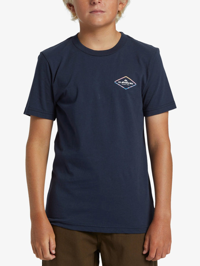Quiksilver Omni Lock T-Shirt Spring 2024 | DARK NAVY (KTP0)