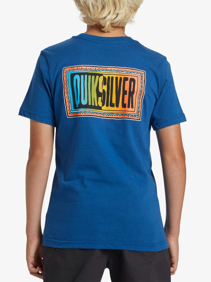 Quiksilver Day Tripper T-Shirt Spring 2024 | MONACO BLUE (BYC0)
