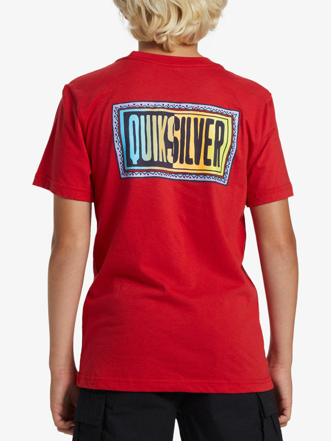 Quiksilver Day Tripper T-Shirt Spring 2024 | SALSA (RZM0)