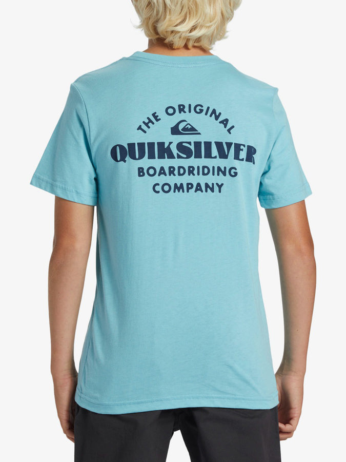 Quiksilver Tradesmith T-Shirt Spring 2024 | MARINE BLUE (BHA0)