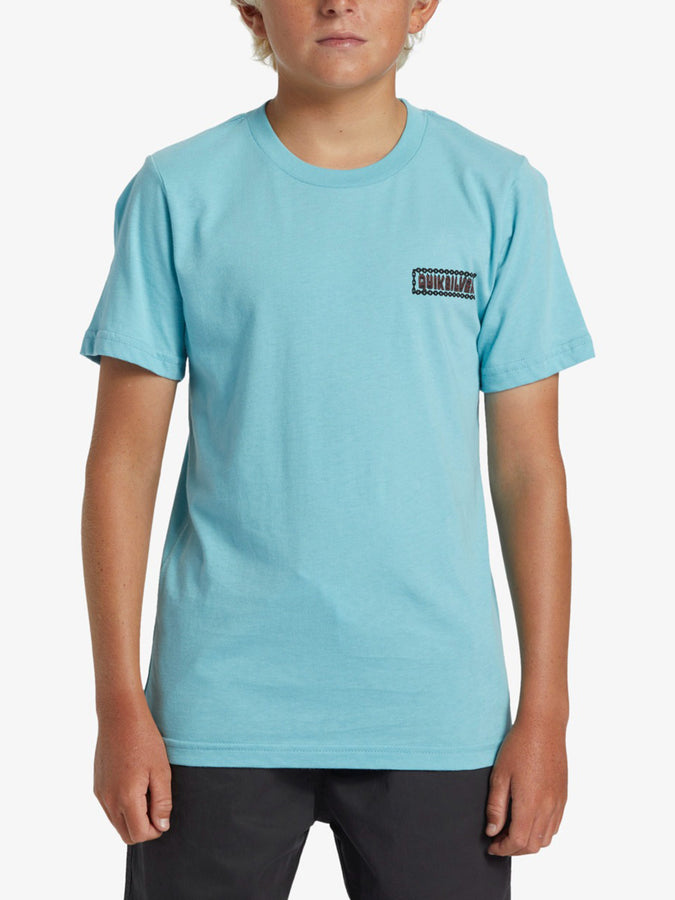 Quiksilver Marooned T-shirt Spring 2024 | MARINE BLUE (BHA0)