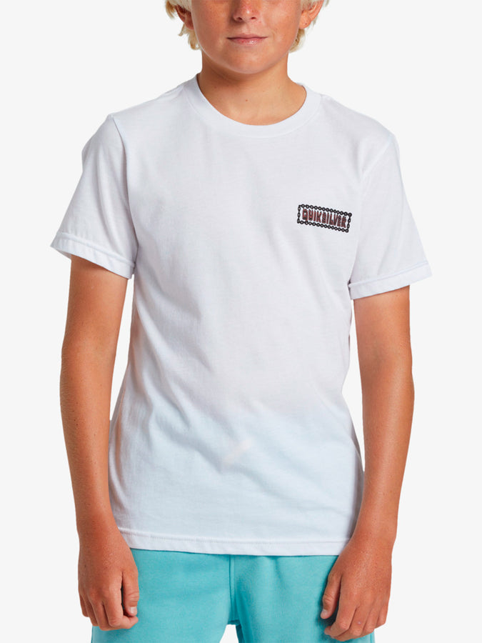 Quiksilver Marooned T-shirt Spring 2024 | WHITE (WBB0)