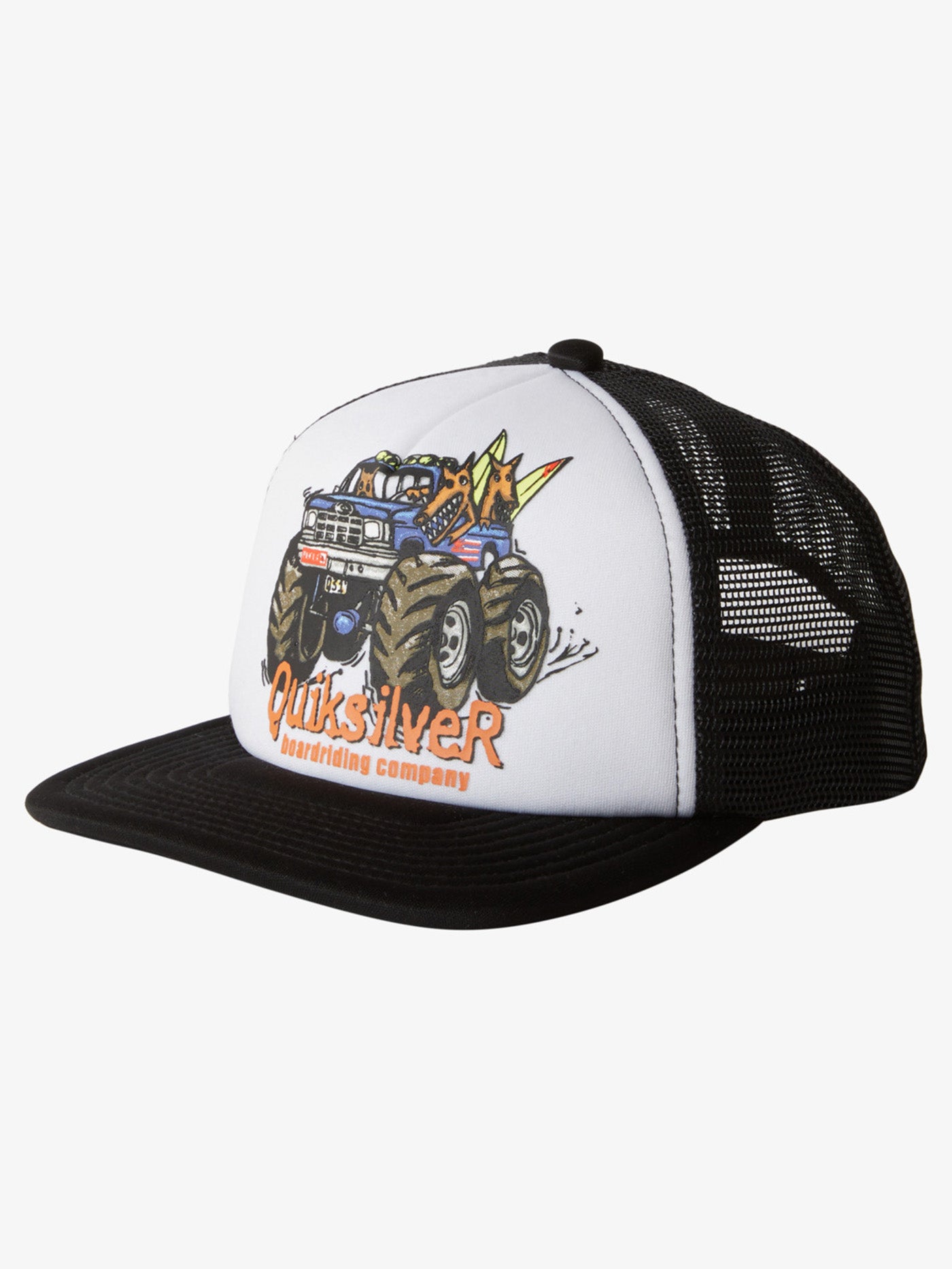 Quiksilver Romper Trucker Hat Spring 2024