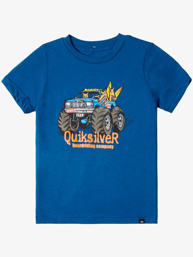 Quiksilver All Terrain T-Shirt Spring 2024 | MONACO BLUE (BYC0)