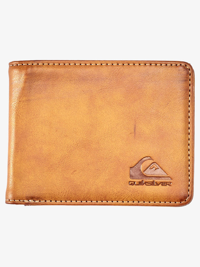 Quiksilver Slim Rays Bifold Wallet | CHOCOLATE BROWN (CSD0)