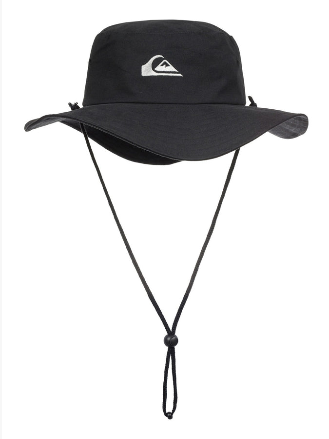 Quiksilver Bushmaster Boonie Hat | BLACK (KVJ0)