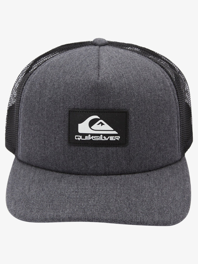 Quiksilver Omnipotent Trucker Hat | CHARCOAL HEATHER (KTAH)