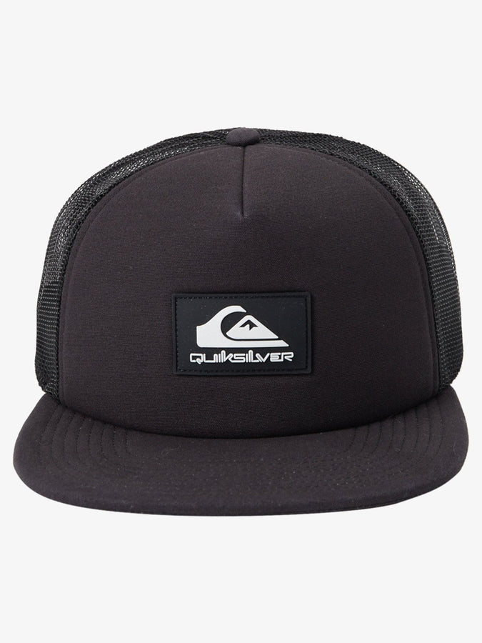 Quiksilver Omnipotent Trucker Hat | BLACK (KVJ0)
