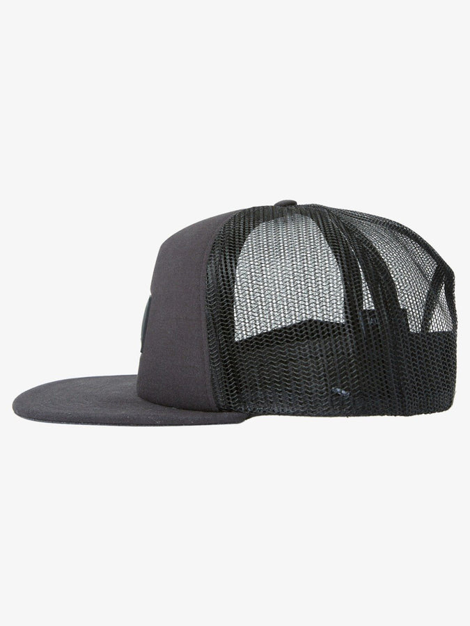 Quiksilver Omnipotent Trucker Hat | BLACK (KVJ0)