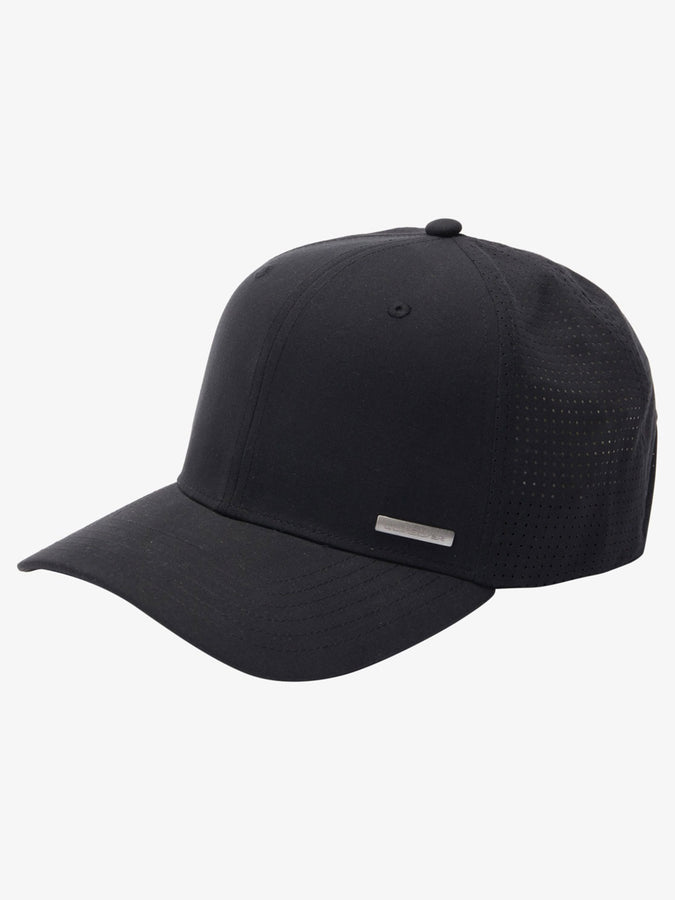 Quiksilver Net Tech Plus Baseball Hat | BLACK (KVJ0)