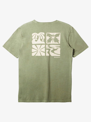 Quiksilver Island Time Short Sleeve T-Shirt Spring 2024