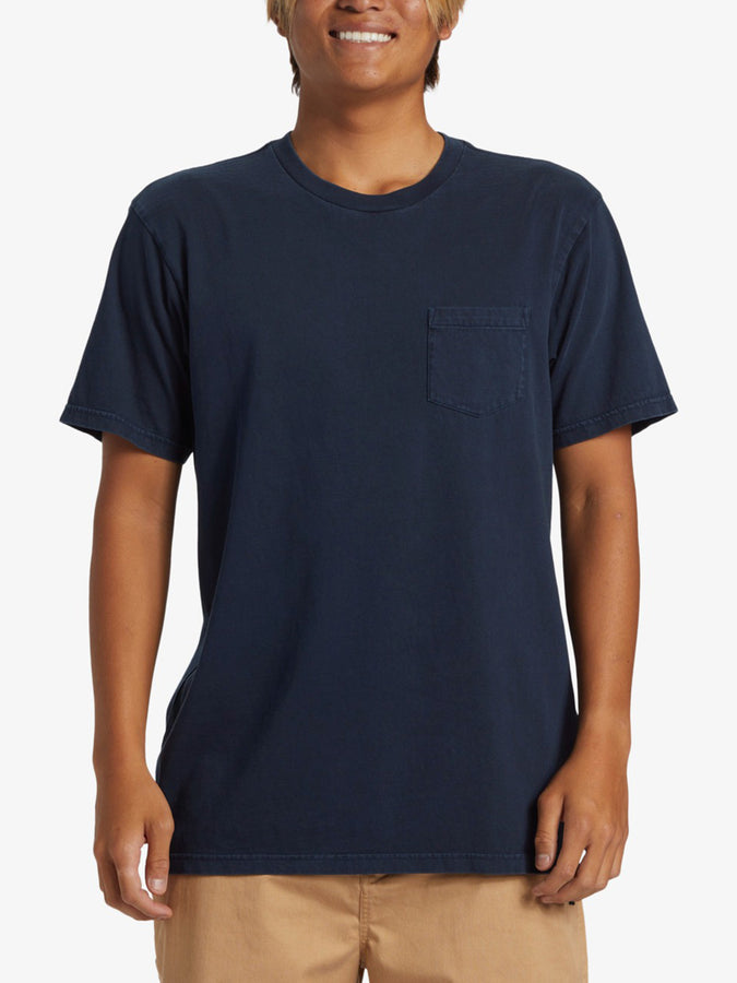 Quiksilver Salt Water Pocket T-Shirt Spring 2024 | DARK NAVY (KTP0)