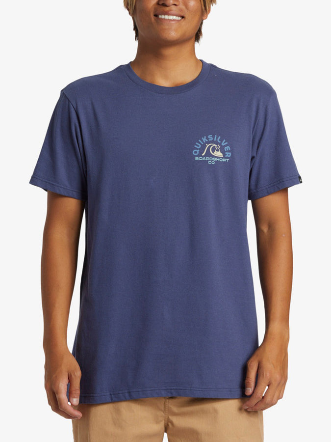 Quiksilver Ice Cold T-Shirt Spring 2024 | CROWN BLUE (BQY0)