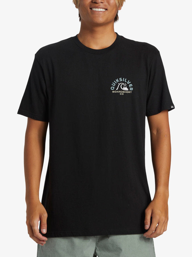 Quiksilver Ice Cold T-Shirt Spring 2024 | BLACK (KVJ0)