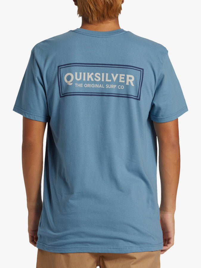 Quiksilver Surf Sign T-Shirt Spring 2024 | BLUE SHADOW (BKQ0)