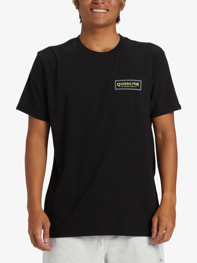 Quiksilver Surf Sign T-Shirt Spring 2024 | BLACK (KVJ0)