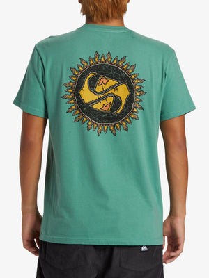 Quiksilver Spin Cycle T-Shirt Spin Cycle Spring 2024