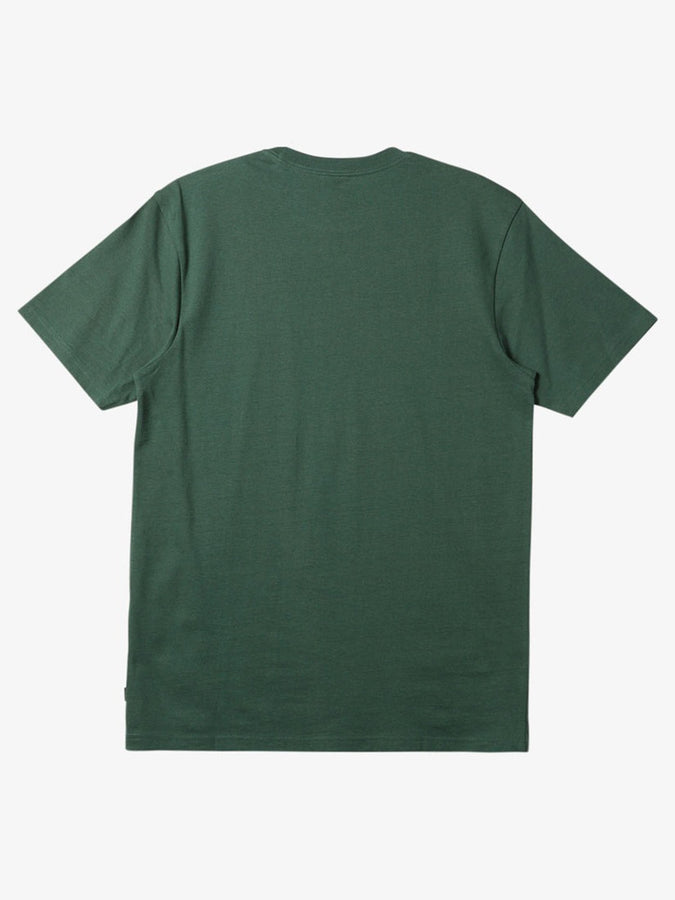 Quiksilver DNA Omni Logo Short Sleeve T-Shirt Spring 2024 | FOREST (GRT0)