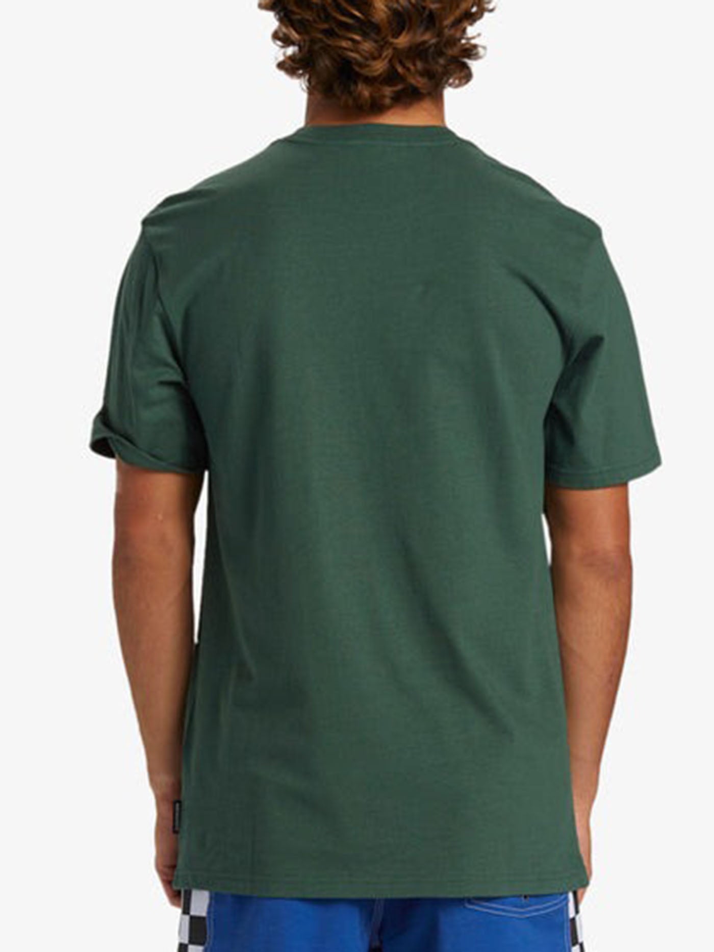 Quiksilver DNA Omni Logo Short Sleeve T-Shirt Spring 2024