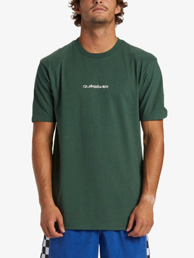 Quiksilver DNA Omni Logo Short Sleeve T-Shirt Spring 2024 | FOREST (GRT0)