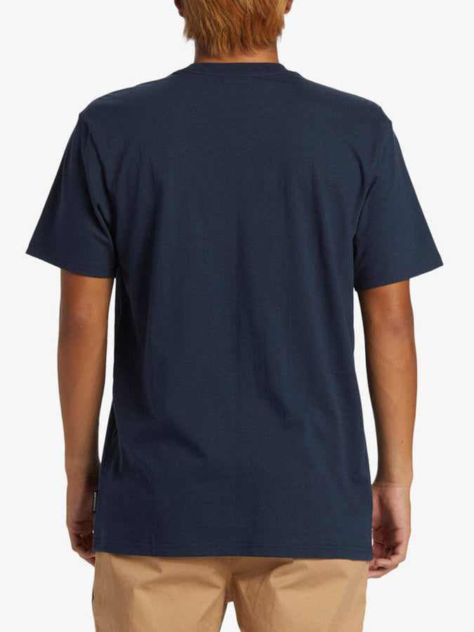 Quiksilver Rushed Logo DNA Short Sleeve T-Shirt Spring 2024 | DARK NAVY (KTP0)