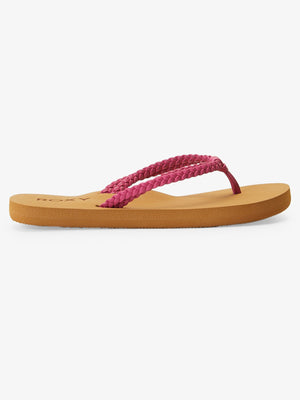 Roxy Costas II Raspberry Sandals Spring 2024