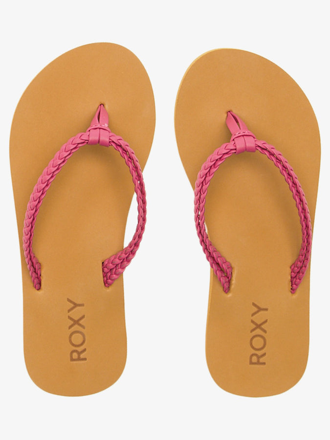 Roxy Costas II Raspberry Sandals Spring 2024 | RASPBERRY (RAS)
