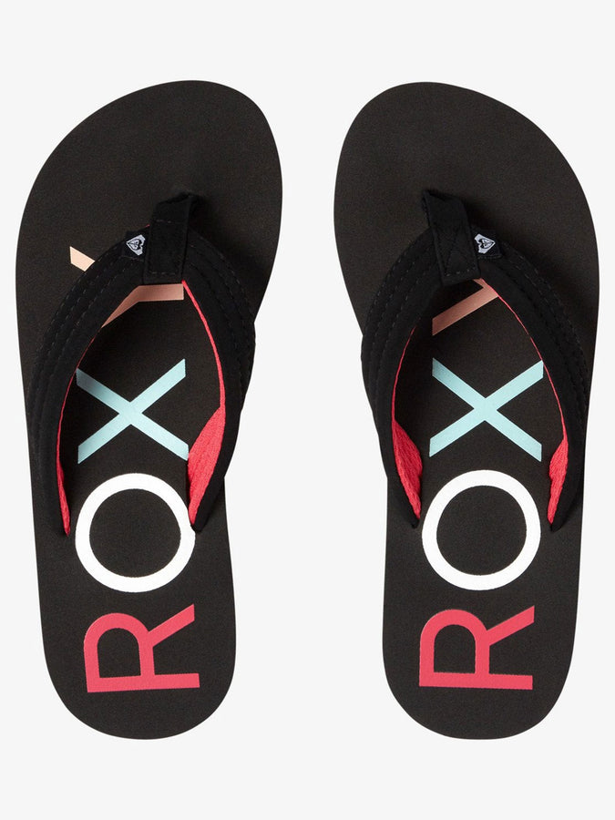 Roxy Vista III Sandals Spring 2024 | BLACK (BLK)