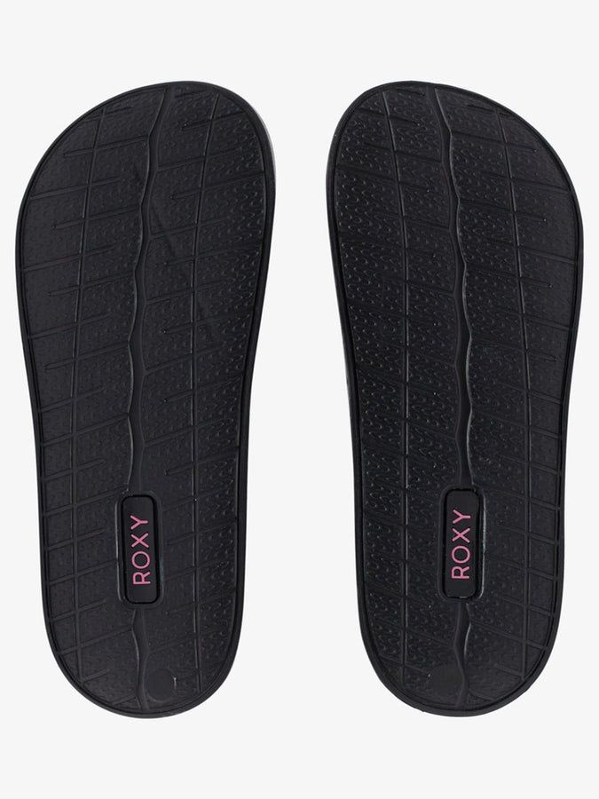 Roxy Slippy WP Black Sandals Spring 2024 | BLACK (BLK)