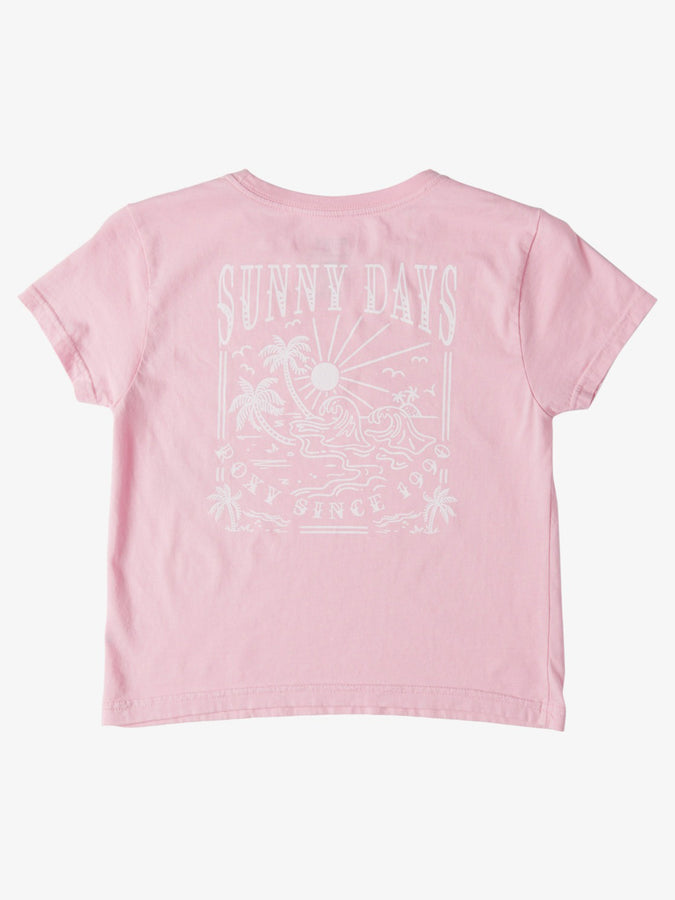 Roxy Sunny Days T-Shirt Spring 2024 | PRISM PINK (MEQ0)