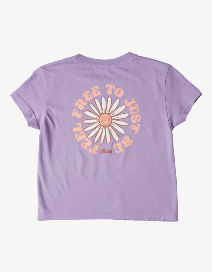 Roxy Feel Free T-Shirt Spring 2024 | CROCUS PETAL (PKL0)