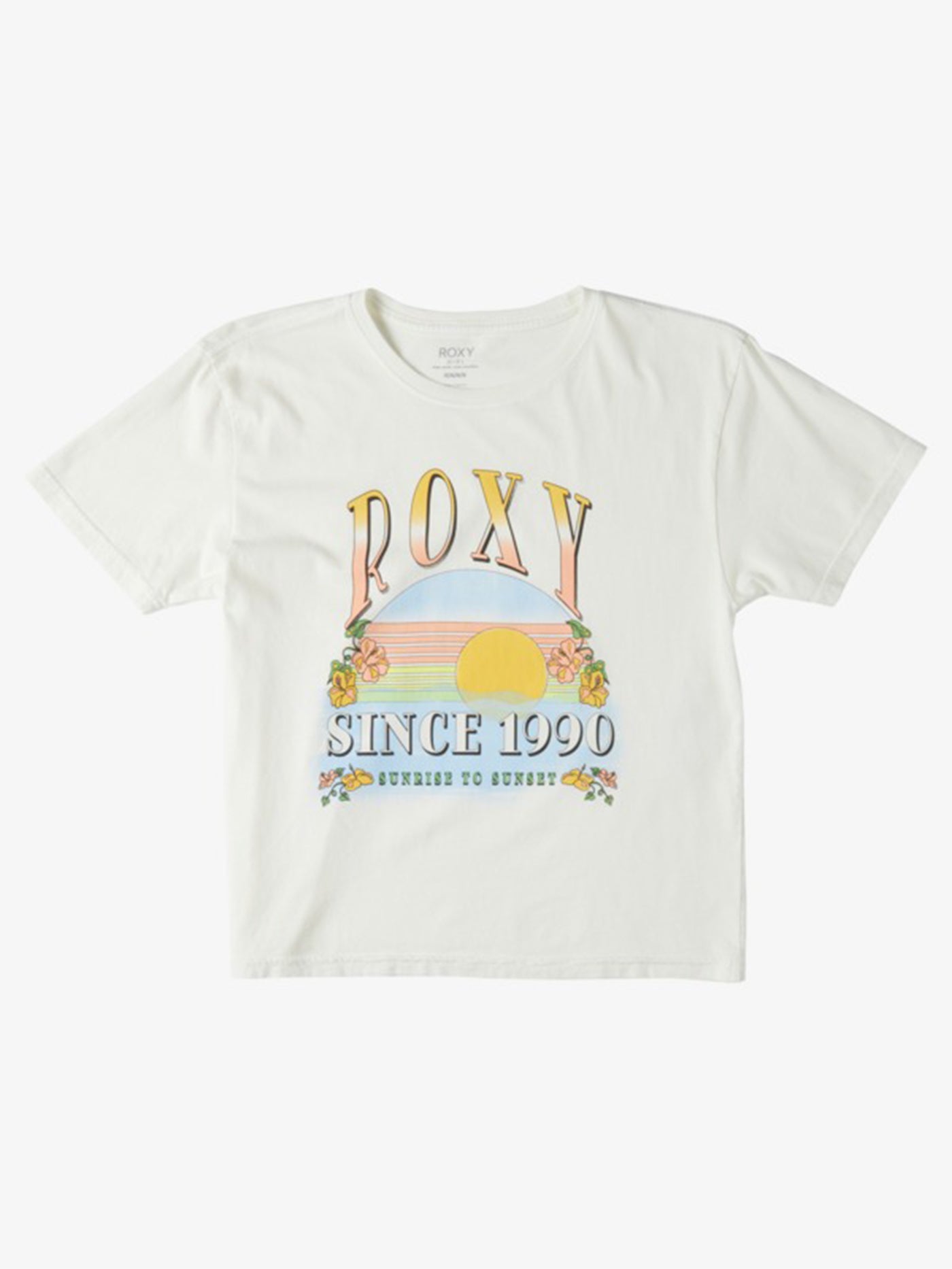 Roxy Sunrise to Sunset T-Shirt Spring 2024