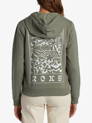 Roxy zip up sales hoodie