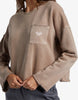 Roxy Doheny Women Crewneck Sweatshirt Spring 2024