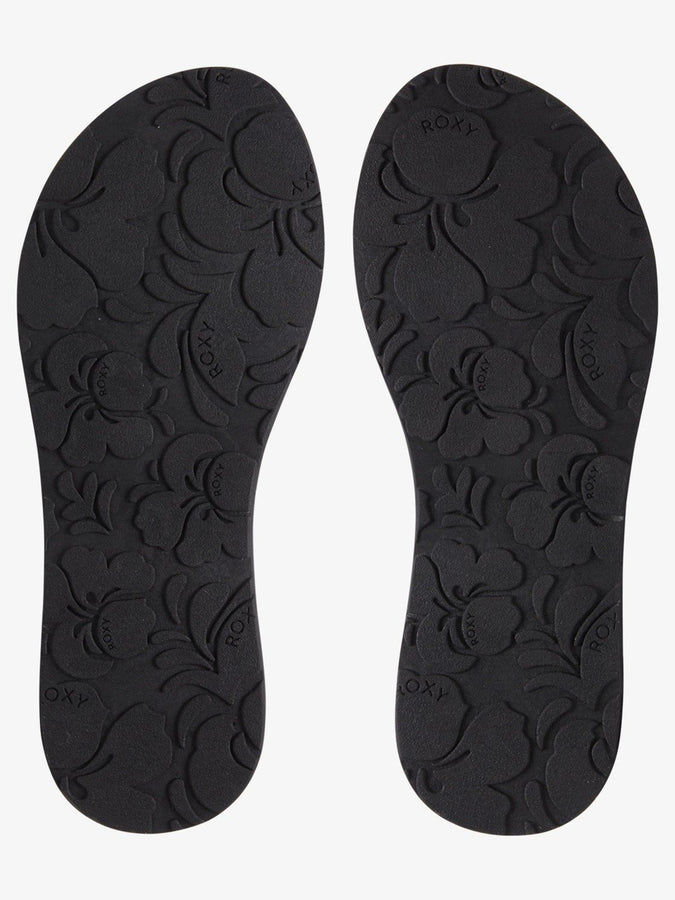 Roxy Porto III Black Sandals Holiday 2023 | BLACK (BLK)