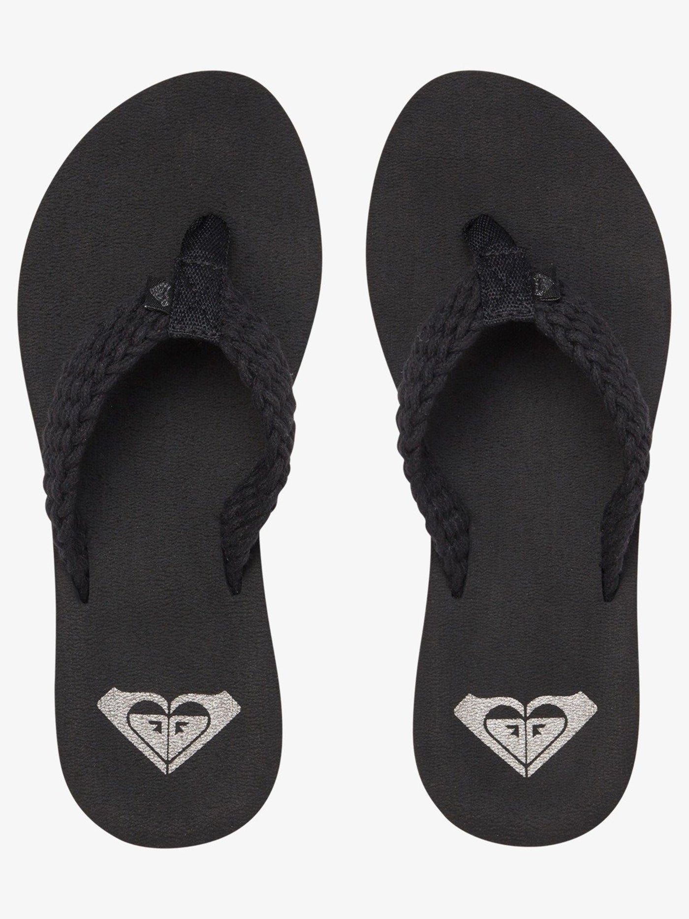 Roxy Porto III Black Sandals Holiday 2023