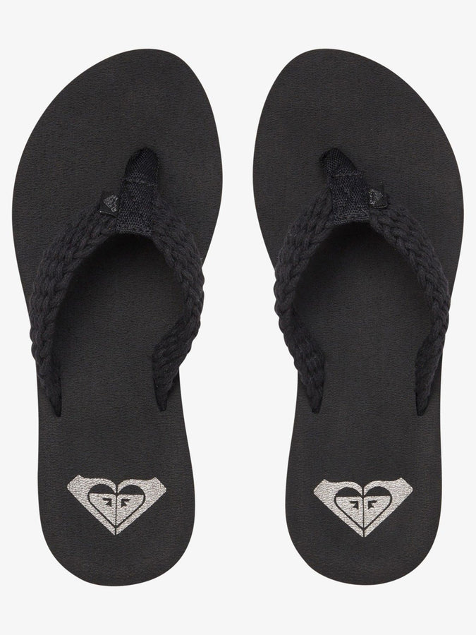 Roxy Porto III Black Sandals Holiday 2023 | BLACK (BLK)