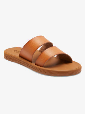 Roxy Coastal Cool Women Tan Sandals Spring 2024