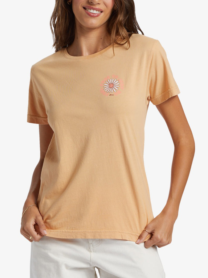 Roxy Feel Free Women T-Shirt Spring 2024 | PORCINI (CJJ0)