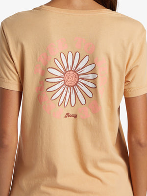 Roxy Feel Free Women T-Shirt Spring 2024