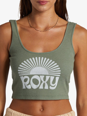 Roxy Rise and Shine Women Tank Top Spring 2024