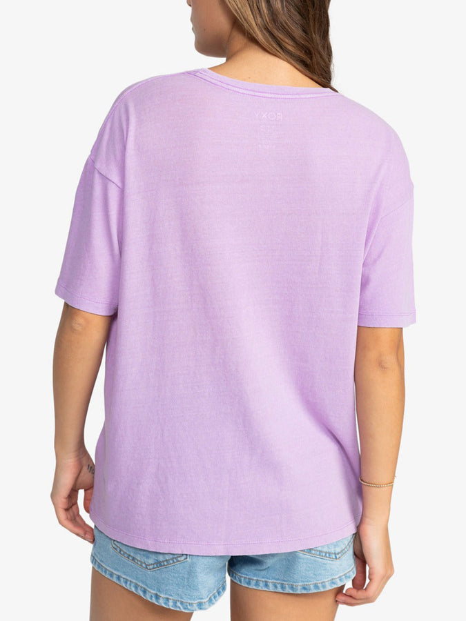 Roxy Sunny Days Crocus Petal T-Shirt Spring 2024 | CROCUS PETAL (PKL0)