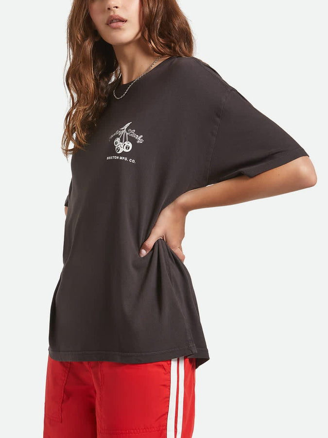 Brixton Feeling Lucky Oversized T-Shirt Holiday 2025 | BLACK