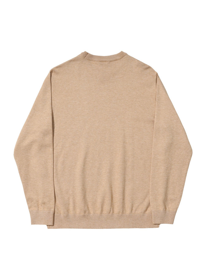 Hélas Artsy Sweater Spring 2024 | BEIGE